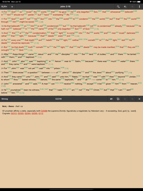 Screenshot #6 pour MyBible
