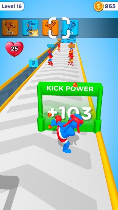 Combo Fighter Screenshot