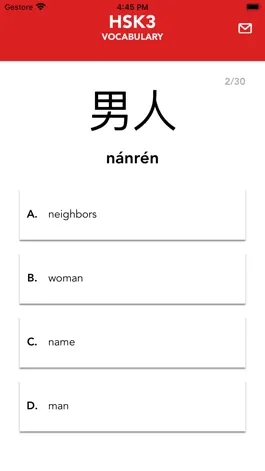 Game screenshot HSK3 ENGLISH mod apk