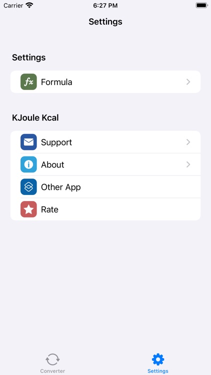 KJoule Kcal screenshot-3