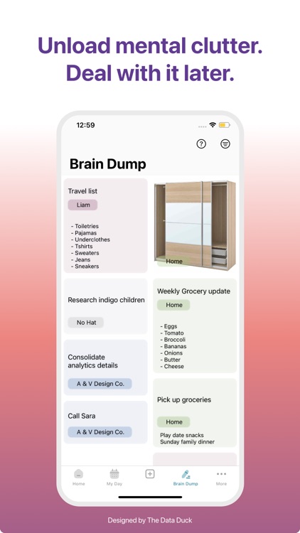 Daily Planner - MAMMA MIYA