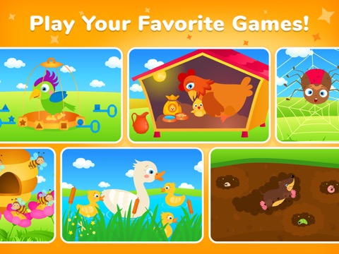 123 Kids Fun Animal Gamesのおすすめ画像7