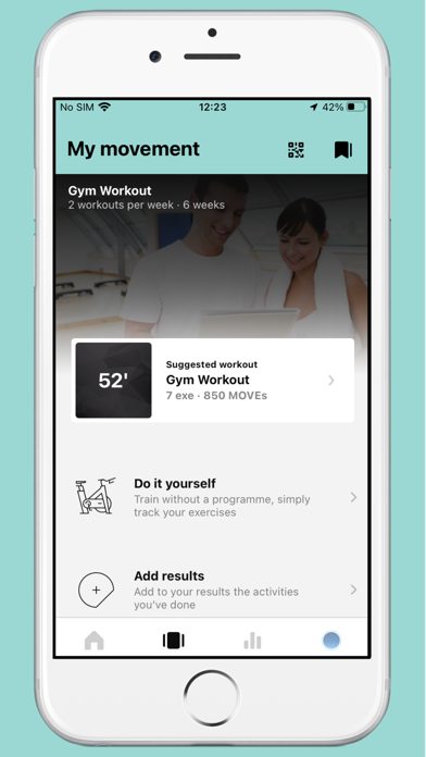 Pelican Fitness Screenshot