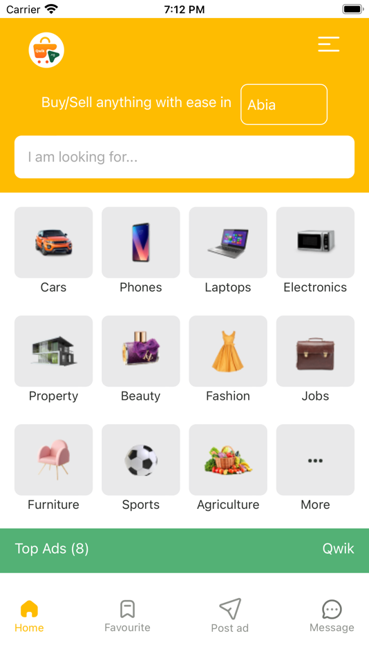 #1. Qwik Nigeria | Buy & Sell Qwik (iOS) Podle: Omotayo Iyiola