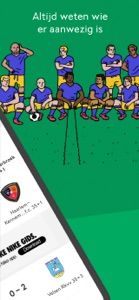 Voetbal.nl screenshot #4 for iPhone