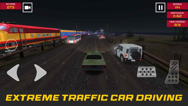 Extreme Traffic Car Driving screenshot-4