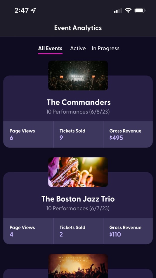 #1. Stellar Organizers (iOS) โดย: Stellar Live, Inc.