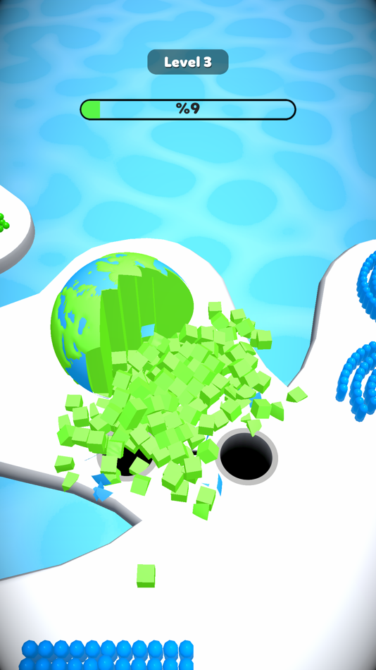 #4. Hole to Expand (iOS) 由: Abdurrahman Sapoglu