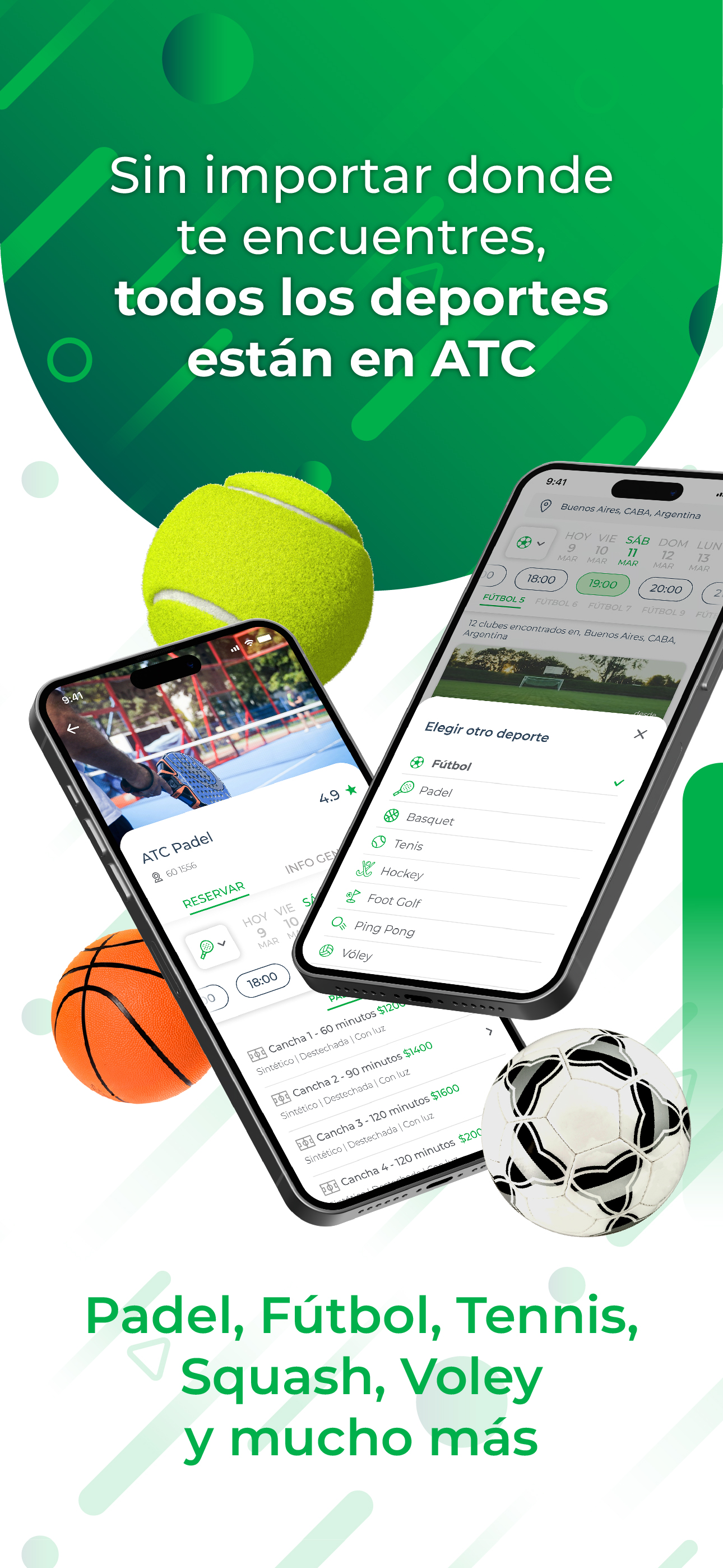 ATC Sports - Alquila Tu Cancha