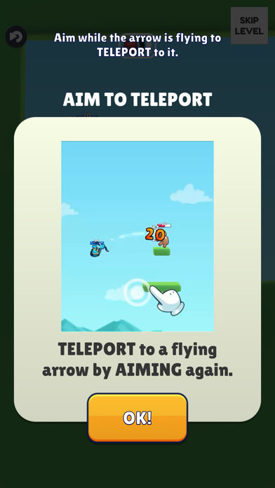 Super Archer Battle Screenshot