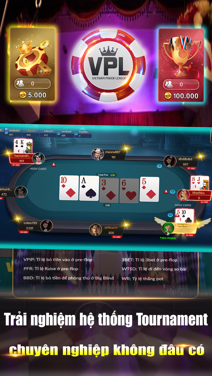 VPL - VietNam Poker League