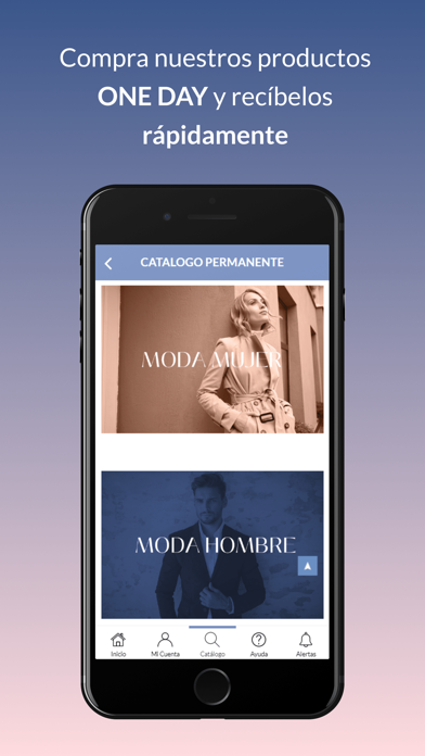 Dreivip: Tu outlet de moda Screenshot