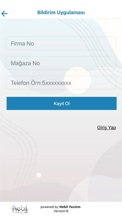 Screenshot 1 of NOBS App