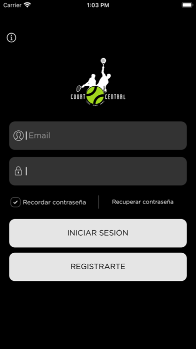 Court Central Screenshot