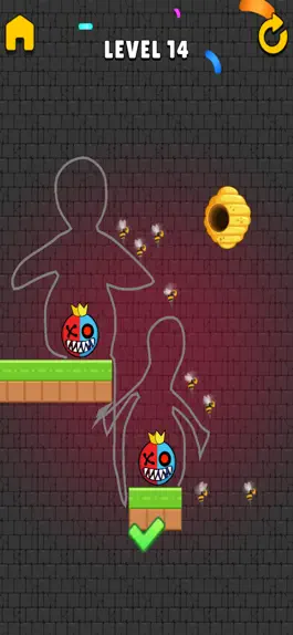 Game screenshot Save My Rainbow Blue Friends hack