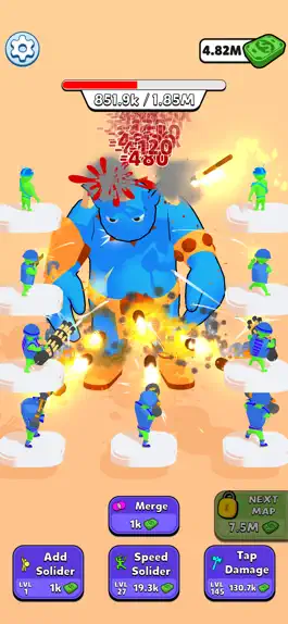 Game screenshot Idle Giant Fight hack