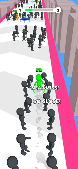Game screenshot Crowded Race apk