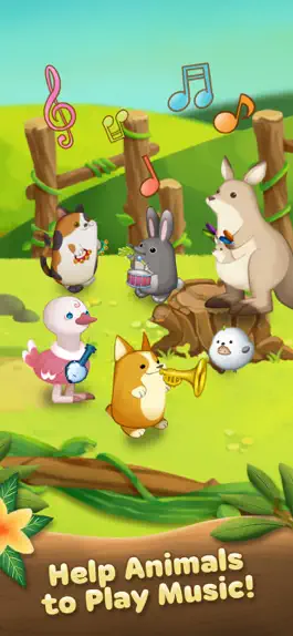 Game screenshot Animal March Match apk