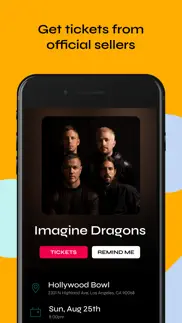 bandsintown concerts iphone screenshot 3