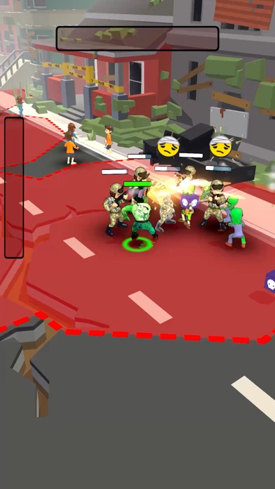 No-man Zone Screenshot