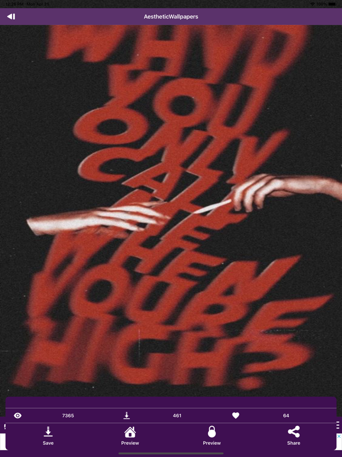 Aesthetic Wallpaper -