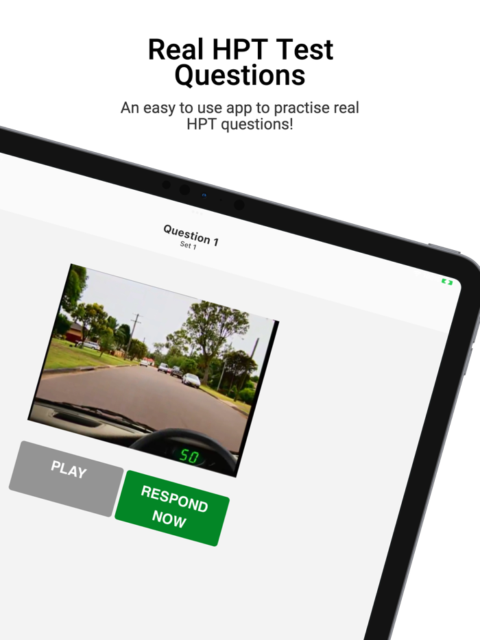 HPT Real Test Questions NSW