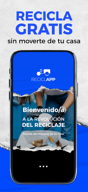 ‎Reciclapp Chile Screenshot