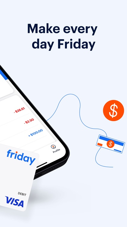 Friday: No-fee, Instant Pay