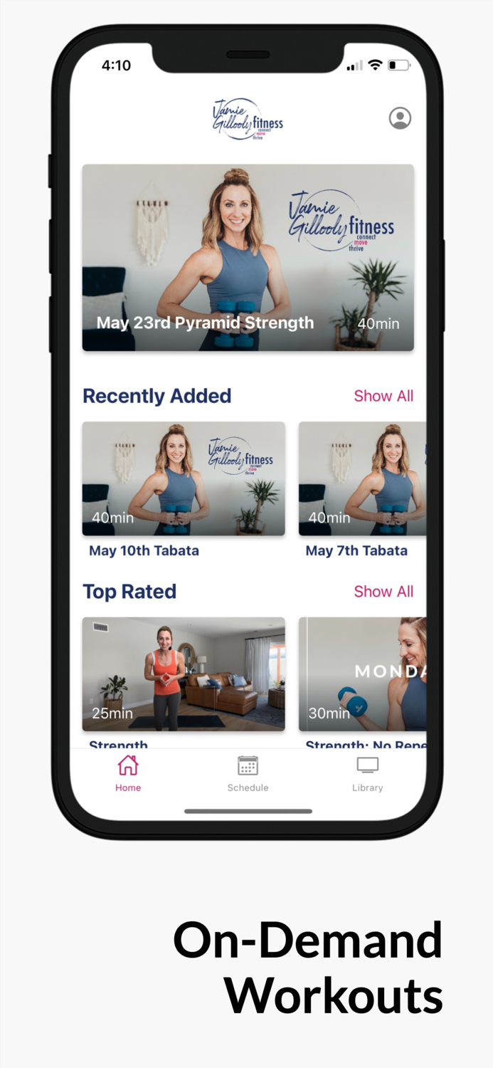 Jamie Gillooly Fitness