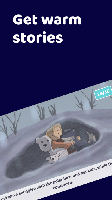 Short bedtime stories for kids Screenshot