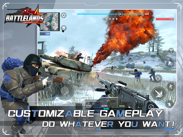 Battlelands ww2 simulator