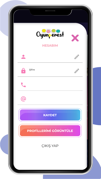 Oyunperest Screenshot