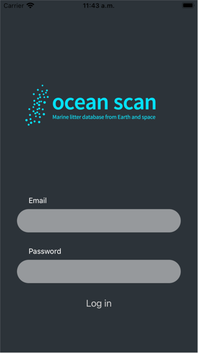 Ocean Scan Screenshot