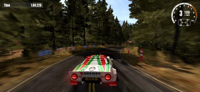 ภาพหน้าจอของ Rush Rally 3