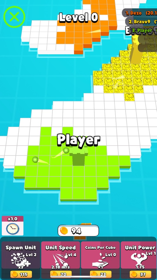 #6. World Conqueror IO (iOS) 由: elias sleiman