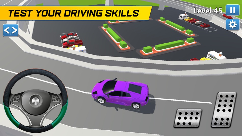 #3. Car Parking -Simple Simulation (iOS) 来自: Quan Vu