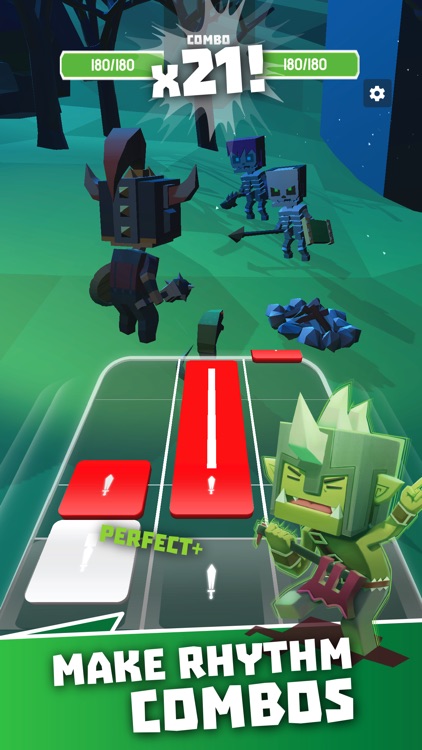 Rhythm Realms: Beat Music RPG
