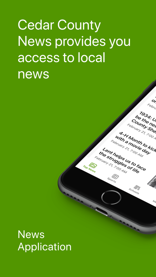 Cedar County News - 10.2.0 - (iOS)