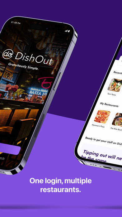 DishOut: Gratuity Simplified Screenshot
