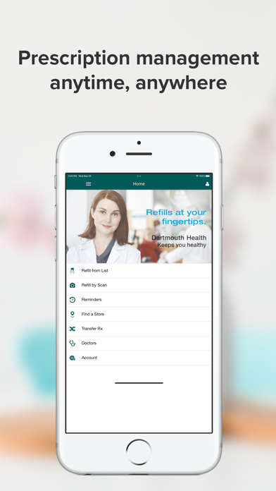 D-H Pharmacy Screenshot