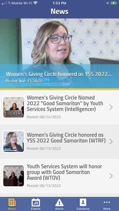 YSS Connect Screenshot