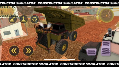 Constructor Games Car 2022 Sim Screenshot