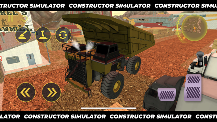 Constructor Games Car 2022 Sim