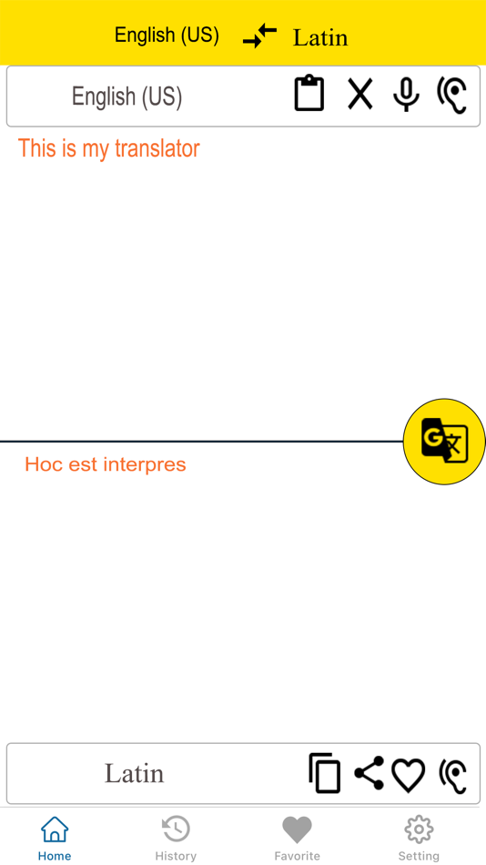 #2. English To Latin Translation (iOS) 来自: Sandip H Vavadiya