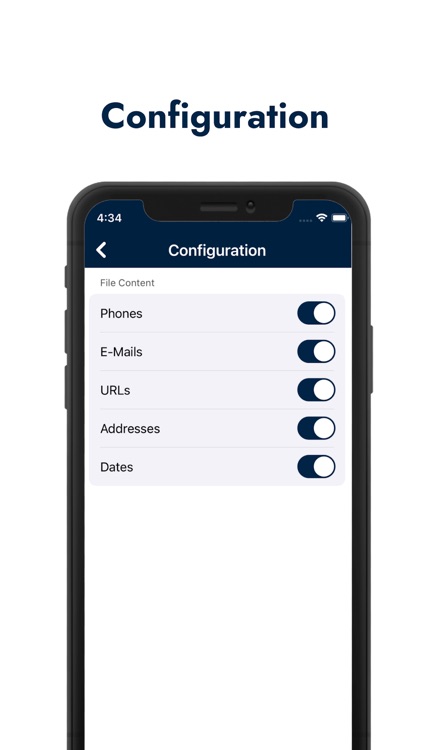 Contact Backup and Share screenshot-4