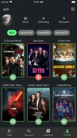 Game screenshot reco - What to Watch apk