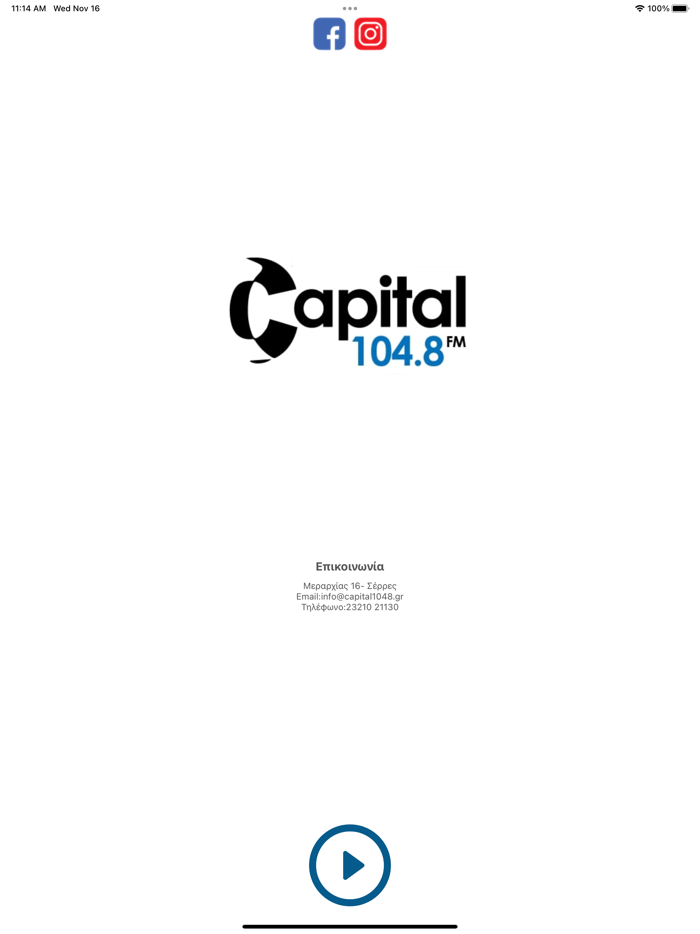 Capital 104.8