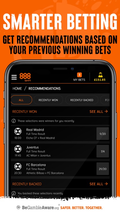 888sport: Live Sports Betting. screenshot-4