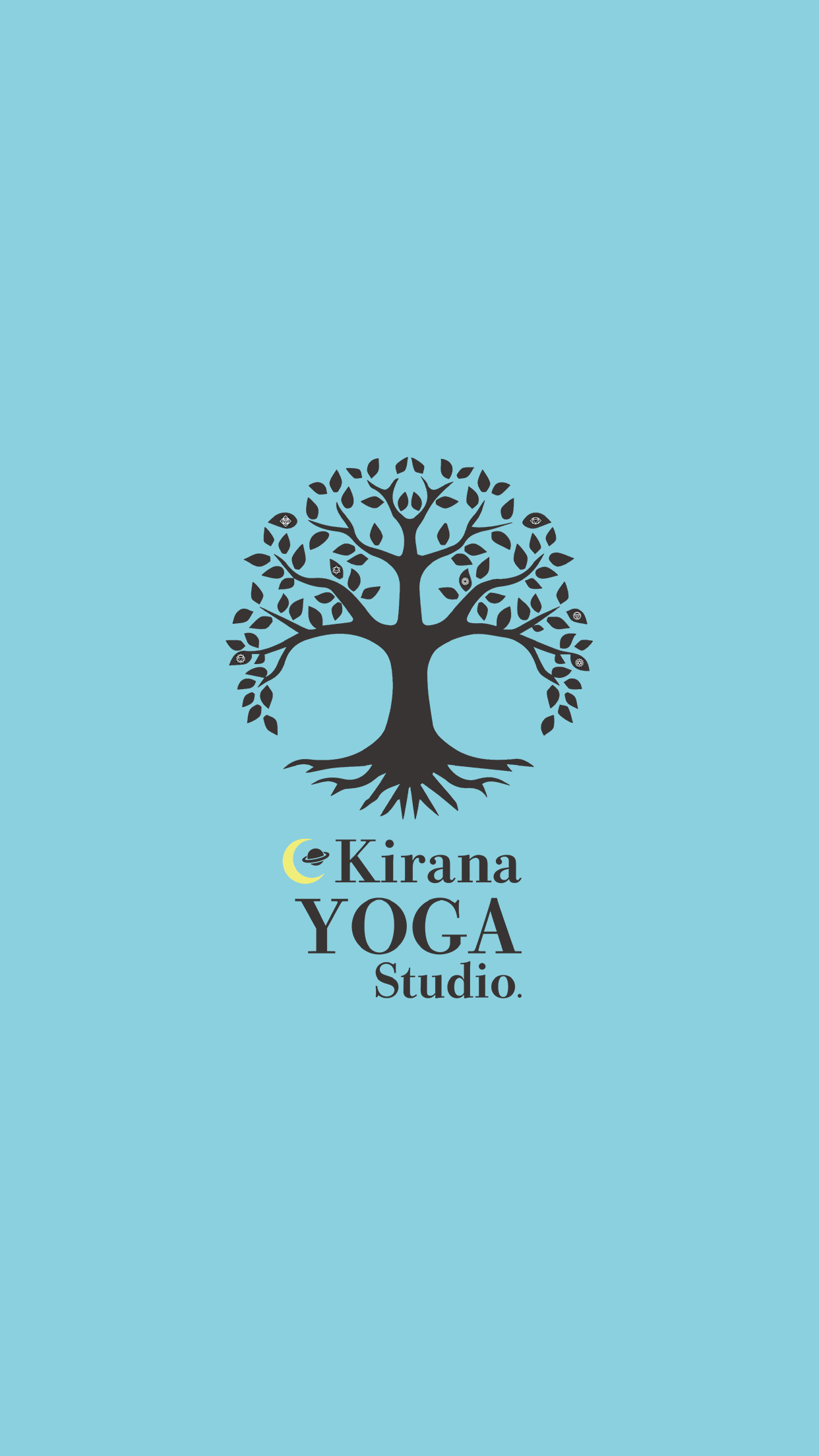 Kirana YOGA Studio.　公式アプリ