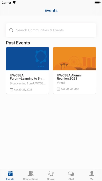 UWCSEA Events